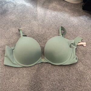 Victoria's Secret Sage Green Bra